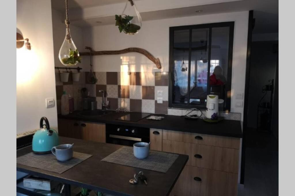 Bel Appart En Bord De Mer Martigues Ngoại thất bức ảnh